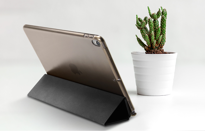 NEW iPad Cases Sufigen Ipad Pro 12.9 2017 Smart Fo