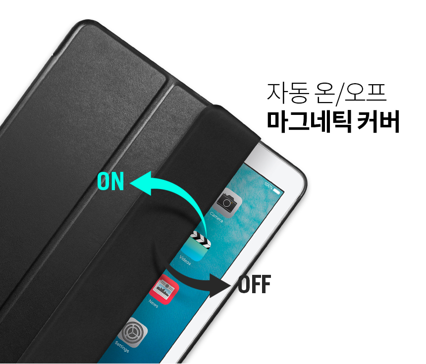 NEW iPad Cases Sufigen Ipad Pro 12.9 2017 Smart Fo